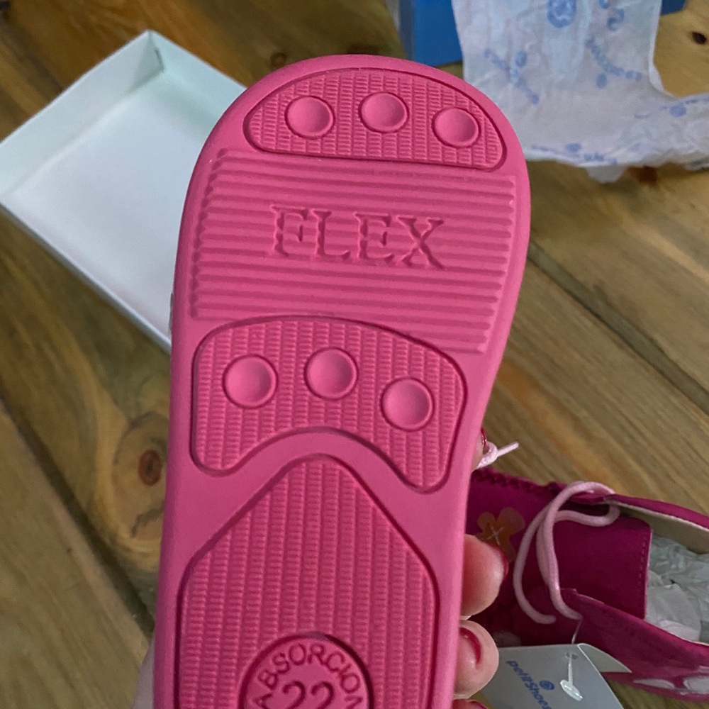 PETIT SHOES CRECIENDO JUNTOS pink shoes - Picture 7 of 7
